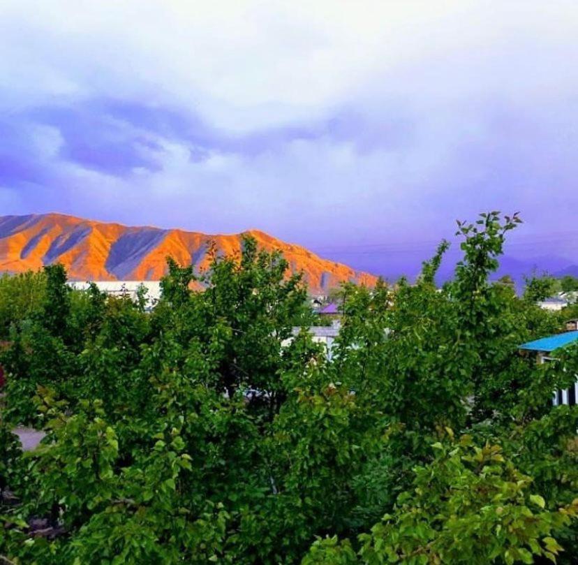 Nurgul Hotel Bokonbayevo Exterior photo